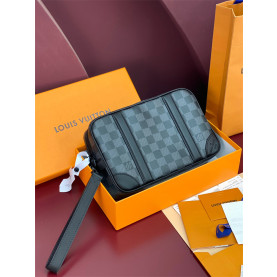 LOUIS VUITTON 루이비통 피엘부티크 포쉐트 카사이 클러치백 N82076