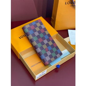 LOUIS VUITTON 루이비통 브라자 장지갑 N00141