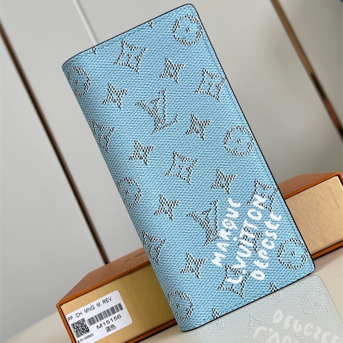 LOUIS VUITTON 루이비통 브라짜 장지갑 M15156