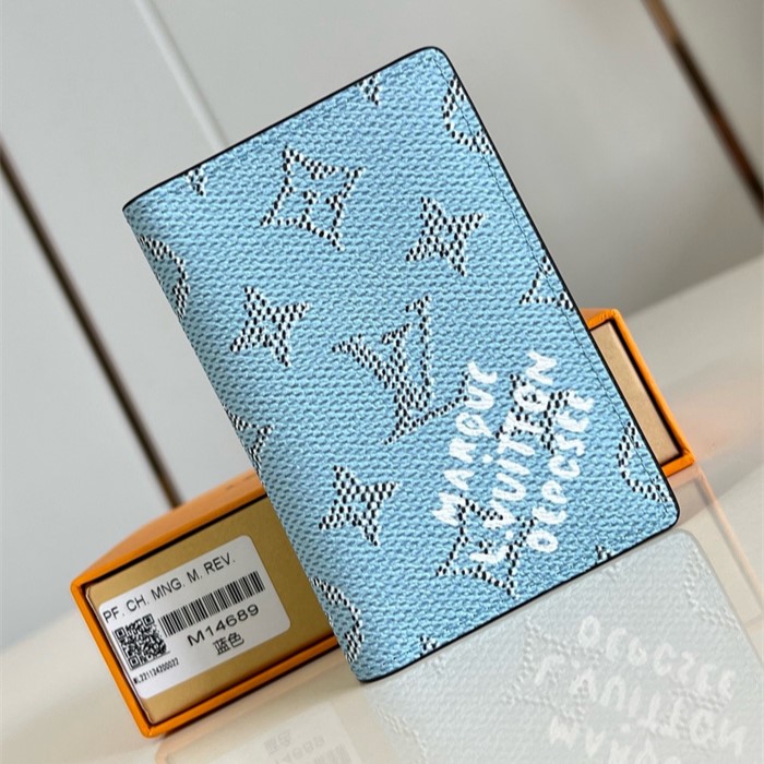 LOUIS VUITTON 루이비통 포켓 오거나이저 카드/명함지갑 M14689