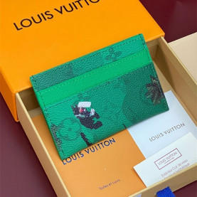 LOUIS VUITTON 루이비통 더블 카드/명함지갑 M14862