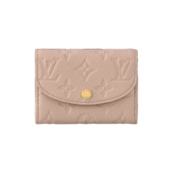 LOUIS VUITTON 루이비통 로잘리 동전 지갑 샌드 M14423