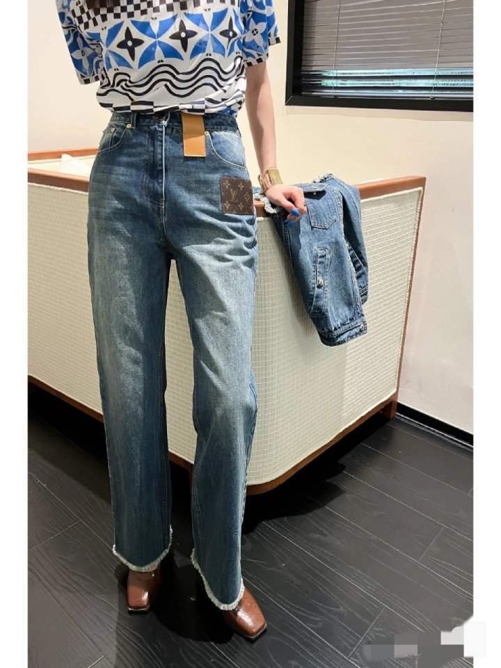 LOUIS VUITTON 루이비통 기본 청바지