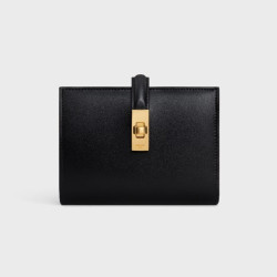 CELINE 셀린느 새틴 송아지 가죽 동전 지갑 10M483 2COLOR