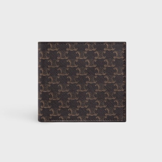 CELINE 셀린느 카드 지갑 트리옹프 캔버스 10B652