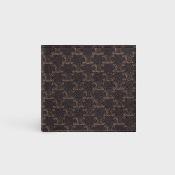 CELINE 셀린느 카드 지갑 트리옹프 캔버스 10B652