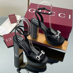 GUCCI 구찌 여성용 샌들 (굽높이11.5CM) G87854 2COLOR