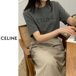  CELINE 셀린느 매트 레터링 반팔티 5COLOR