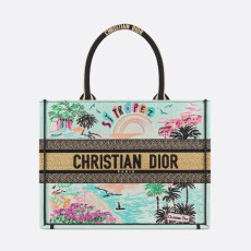 DIOR 디올 북 토트백 미듐 M1296-2