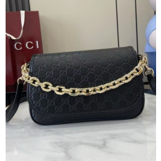 GUCCI 구찌 GG 엠블럼 미디엄 숄더백 848882
