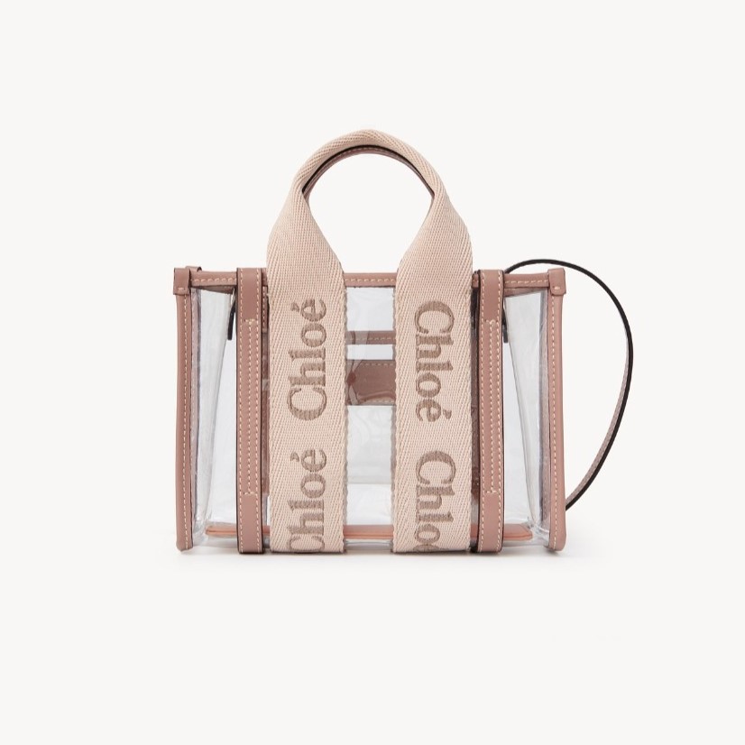 DIOR 디올 젤리 미니 Woody 토트백 UP237 2COLOR