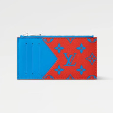 LOUIS VUITTON 루이비통 모노그램 코인카드홀더 지퍼 카드지갑 M14762