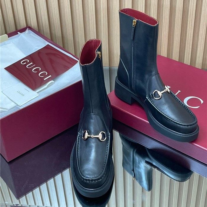 GUCCI 구찌 여성용 부츠 (굽높이4.5CM) G43439 2COLOR