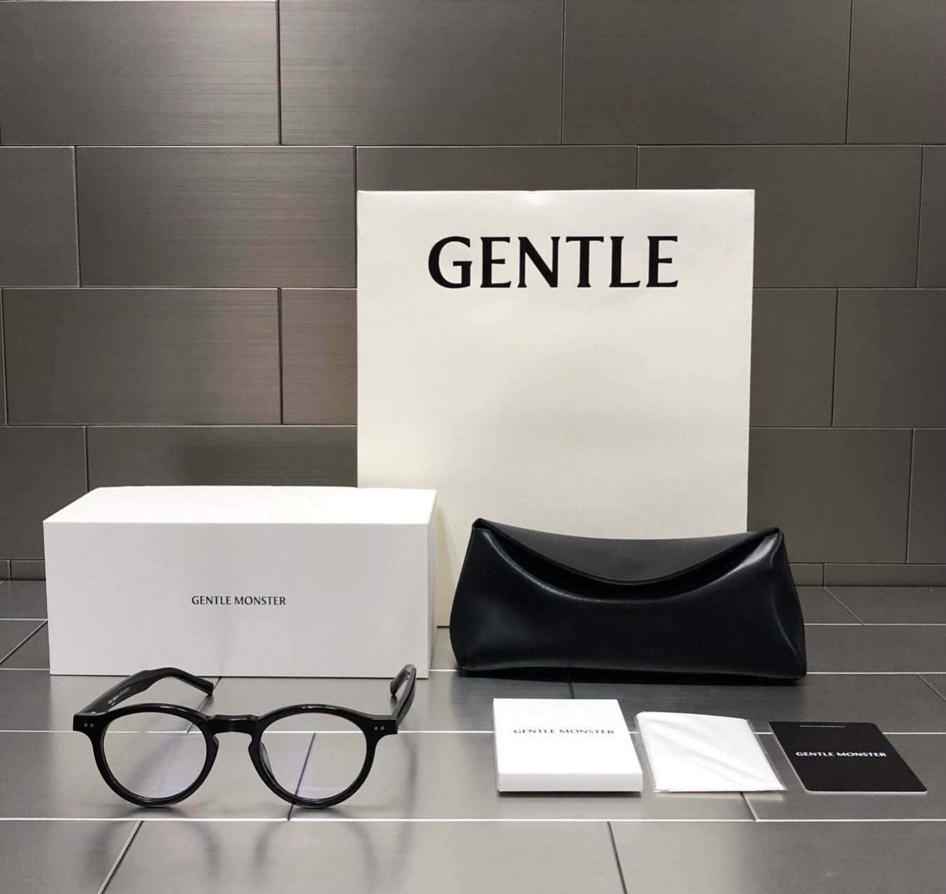 MAISON MARGIELA 메종마르지엘라 X 젠틀 몬스터 MM116 글라스