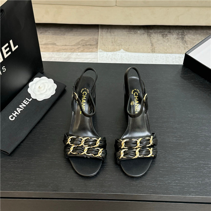CHANEL 샤넬 여성용 샌들 (굽높이5CM) C95456 2COLOR