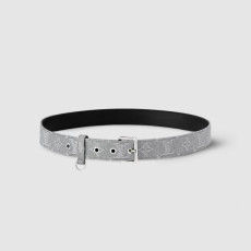 LOUIS VUITTON 루이비통 LV x TM D링 벨트 M8982W (금장/은장)