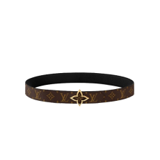 16위 LOUIS VUITTON 루이비통 슬림 플라워 리버서블 벨트 M8899U (금장/은장/흑장)