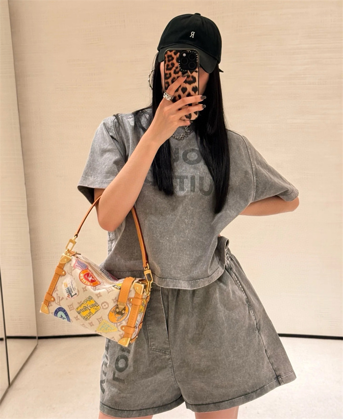 17위 LOUIS VUITTON 루이비통 사이드 트렁크 숄더백 MM M14606