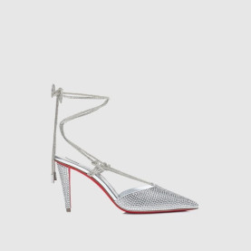 CHRISTIAN LOUBOUTIN 크리스찬루부탱 Astrid Lace Strassita 1240307