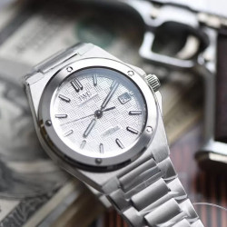 IWC 아이더블유씨 인제니어 시리즈 실버판 SS 브레이슬릿 40mm IW328902