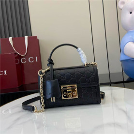 GUCCI 구찌 패드록 스몰 핸드백 838999 2COLOR
