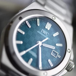 IWC 아이더블유씨 인제니어 블루 다이얼 SS 브레이슬릿 40mm V2 IW328903