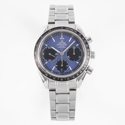 OMEGA 오메가 스피드마스터 크로노 그래프 블루 다이얼 40mm 326.30.40.50.03.001