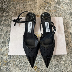 JIMMY CHOO 지미추 여성용 샌들 (굽높이5CM) J86886 2COLOR