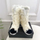 CHANEL 샤넬 여성용 부츠 (굽높이5CM) C68293
