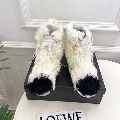 CHANEL 샤넬 여성용 부츠 (굽높이5CM) C69393