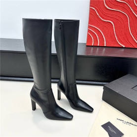 SAINT LAURENT 생로랑 여성용 부츠 (굽높이10CM) Y65748 2COLOR