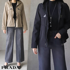 PRADA 프라다 삼각로고 자켓