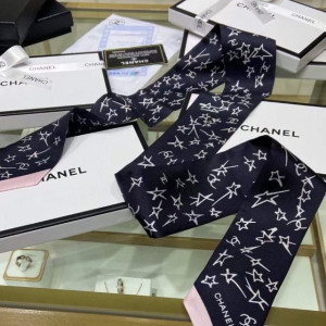 CHANEL 샤넬 별 쁘티 실크 방도 2COLOR