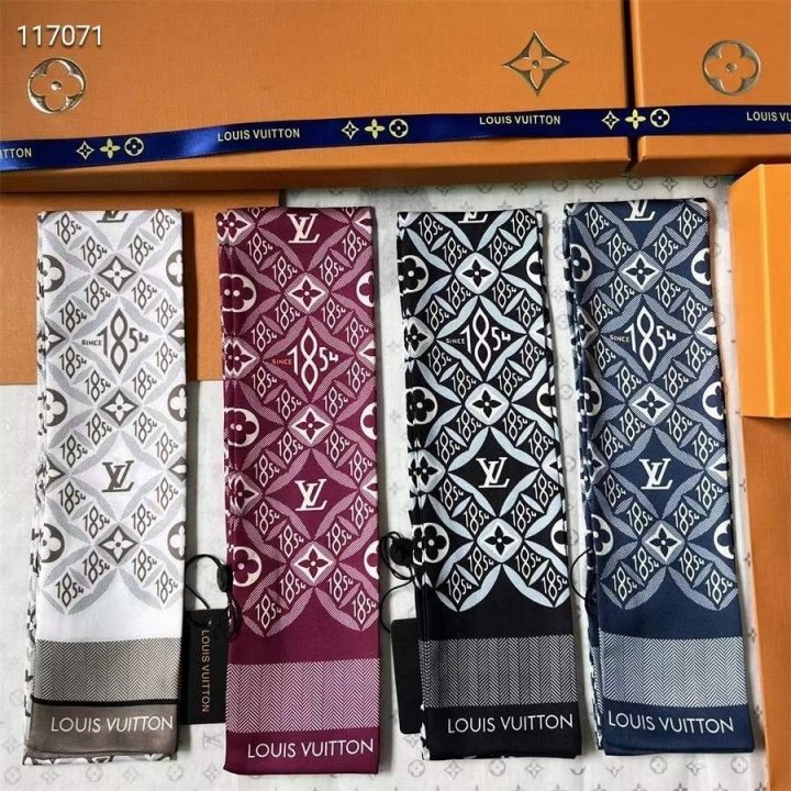 LOUIS VUITTON 루이비통 실크 방도