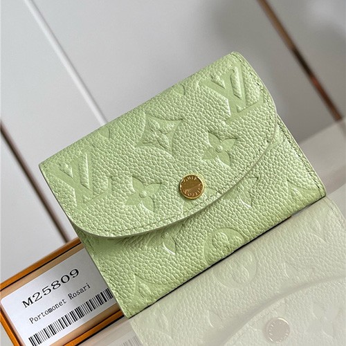 LOUIS VUITTON 루이비통 로잘리 반지갑 M25809