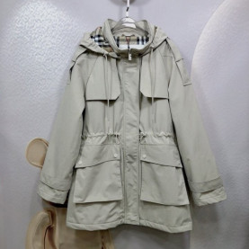 BURBERRY 버버리 하프 자켓 2COLOR