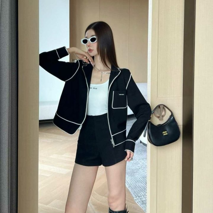 MIUMIU 미우미우 블루종 자켓