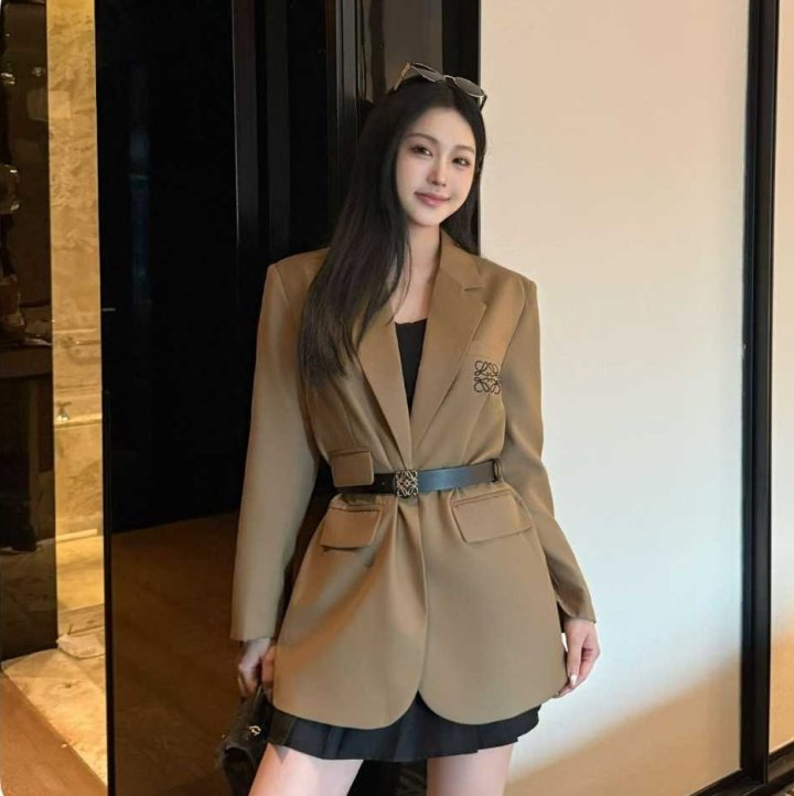 LOEWE 로에베 싱글 블레이져 자켓 2COLOR