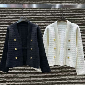 BURBERRY 버버리 버튼 가디건