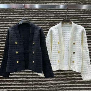 BURBERRY 버버리 버튼 가디건