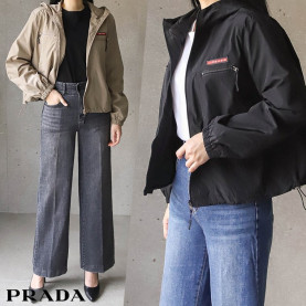 PRADA 프라다 지퍼 자켓
