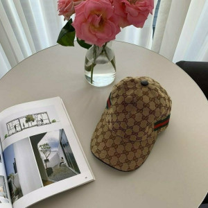 GUCCI 구찌 GG 캔버스 웹 볼캡 2COLOR