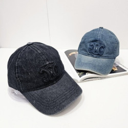 CELINE 셀린느 청 워싱 볼캡