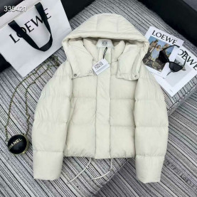 LOEWE 로에베 후드 다운패딩 3COLOR