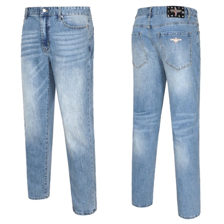 THOM BROWNE 톰브라운 메탈 레더패치 워싱진 3COLOR