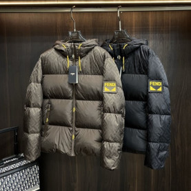 FENDI 펜디 FF 배색 다운 패딩