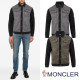 MONCLER 몽클레어 그레노블 지퍼포켓 스냅 점퍼