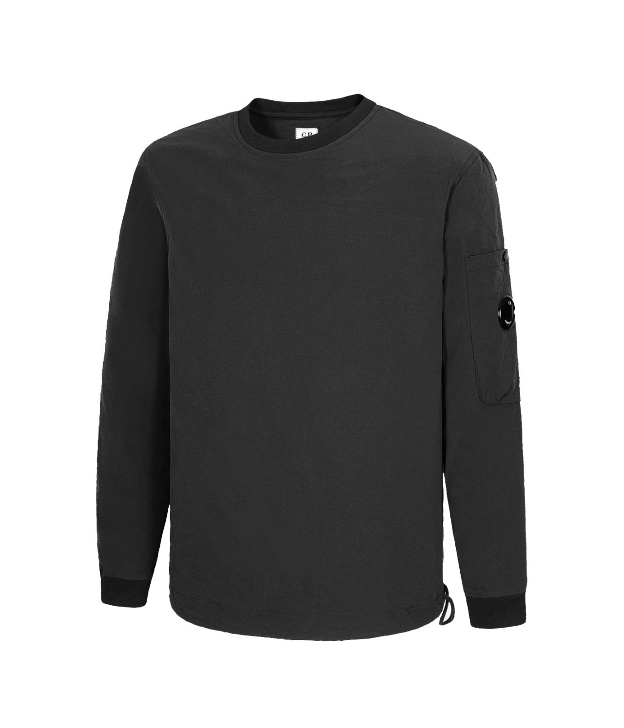 C.P COMPANY C.P컴퍼니 다이애그널 레이즈드 플리스 크루넥 스웨트 셔츠 2COLOR