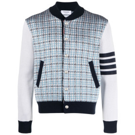 THOM BROWNE 톰브라운 메탈 봄버 자켓 2COLOR