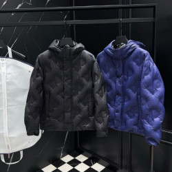 DOLCE&GABBANA 돌체앤가바나 엠보 다운 자켓